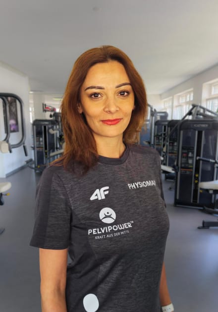 Physiomax Wettingen Sana Sleman Therapieassistentin